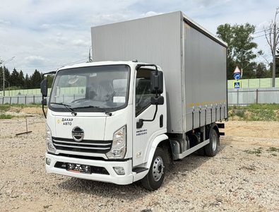 SDAC J6 (3,5т) БОРТ-ТЕНТ 4,2×2,2×2,4 м